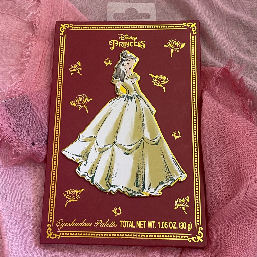 NEW Disney Princess Storybook Beauty And The Beast Belle Eyeshadow Palette